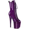 Pleaser - FLAMINGO1041GP Bottes de plateforme, Pole dance chaussures - Violet Product image